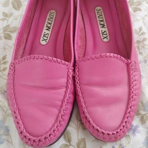 🧁3/$25🧁Vintage pink Station Six shoes